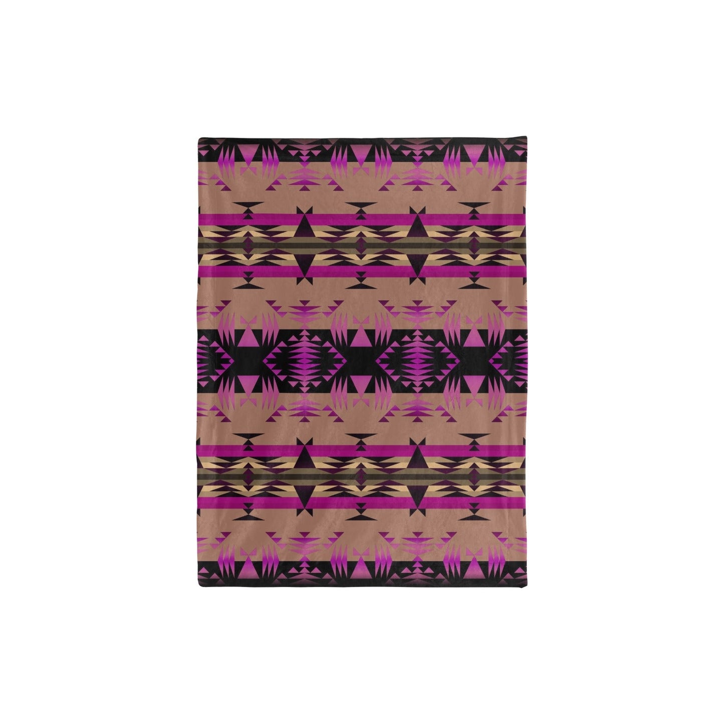 Between the Mountains Berry Baby Blanket 30"x40" Baby Blanket 30"x40" e-joyer