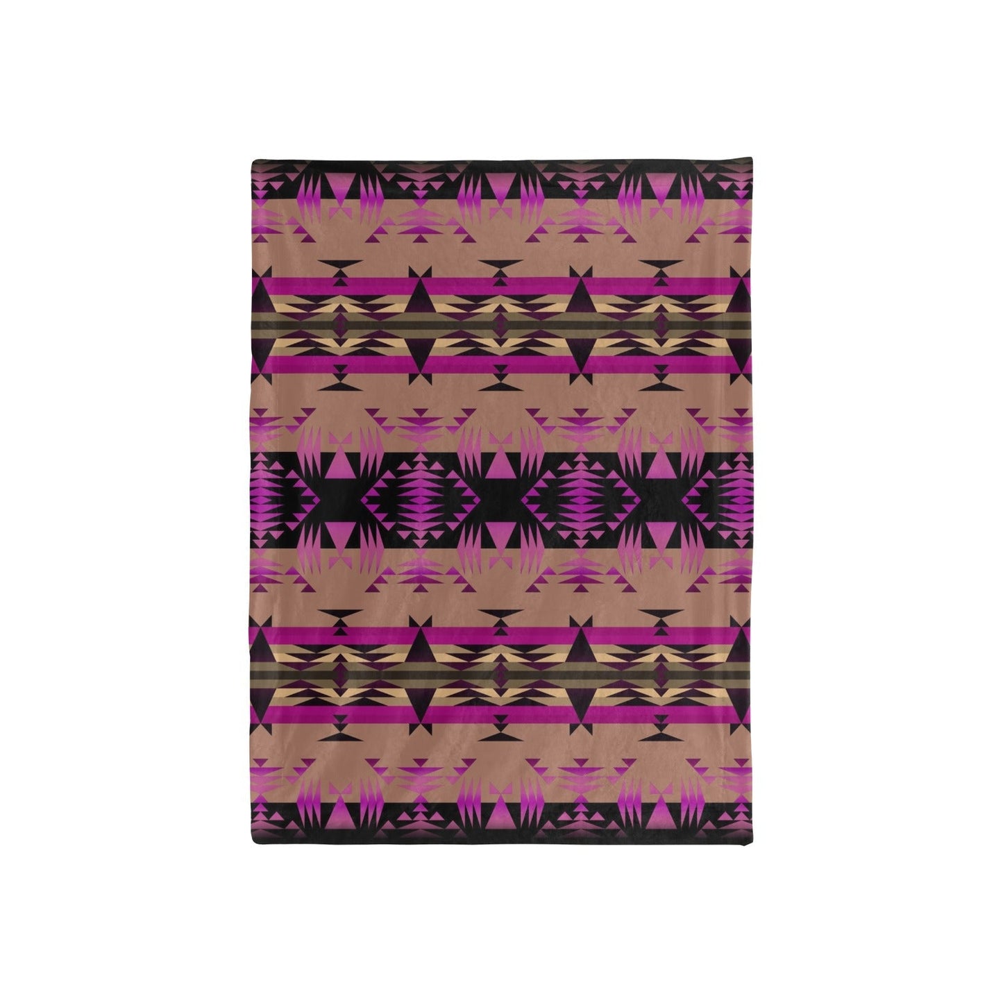 Between the Mountains Berry Baby Blanket 40"x50" Baby Blanket 40"x50" e-joyer