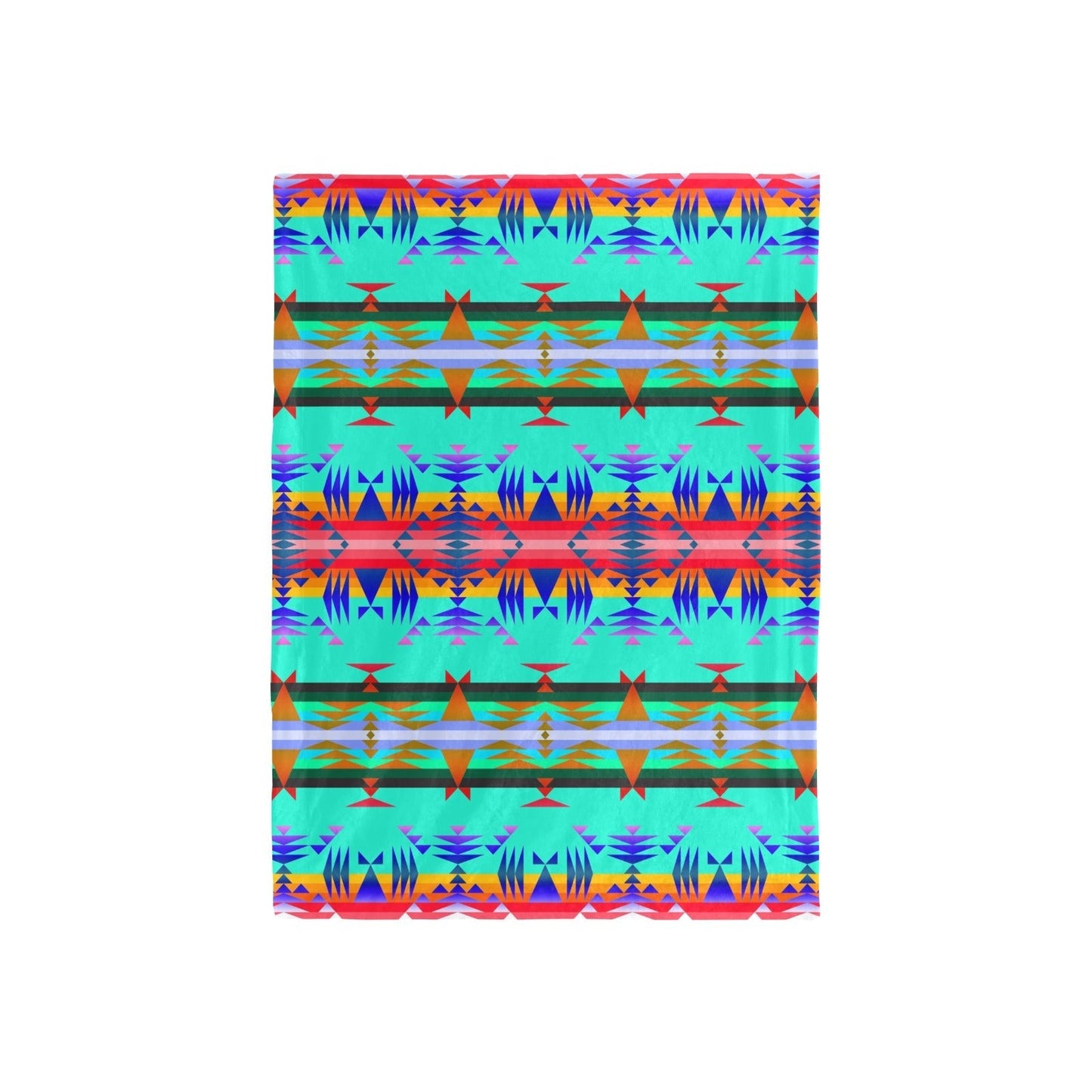 Between the Mountains Spring Baby Blanket 40"x50" Baby Blanket 40"x50" e-joyer