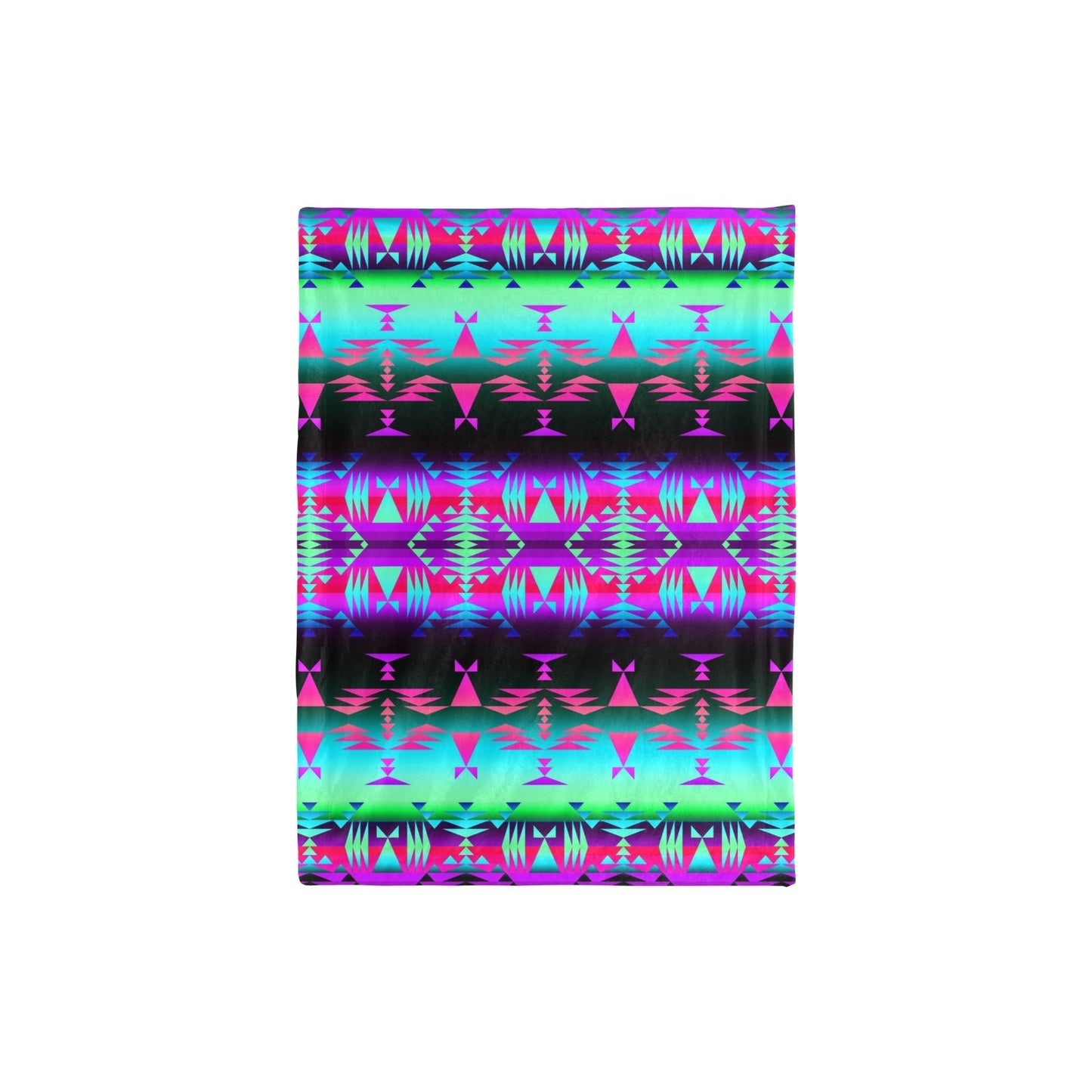 Between the Rocky Mountains Baby Blanket 30"x40" Baby Blanket 30"x40" e-joyer