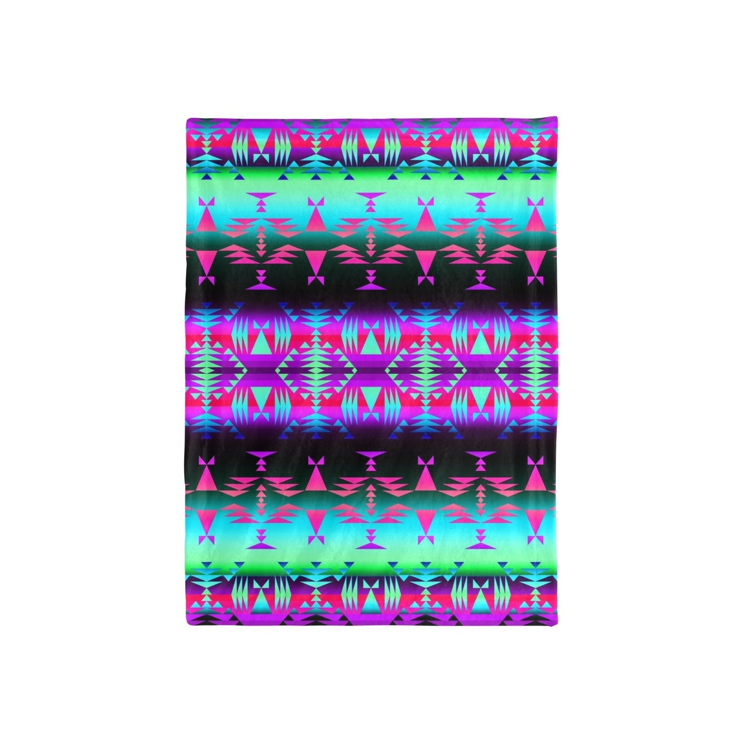 Between the Rocky Mountains Baby Blanket 40"x50" Baby Blanket 40"x50" e-joyer
