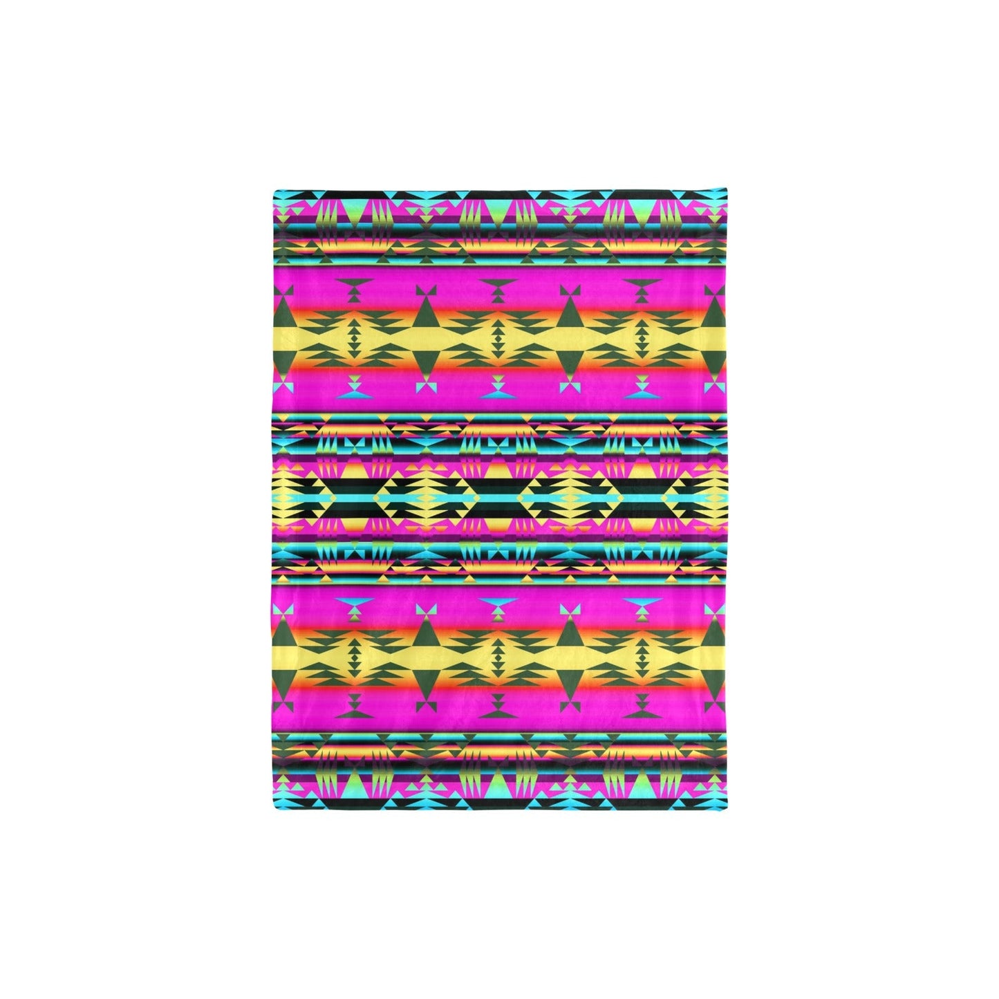 Between the Sunset Mountains Baby Blanket 30"x40" Baby Blanket 30"x40" e-joyer