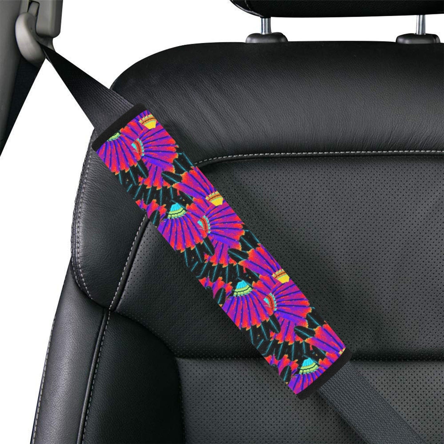 Eagle Feather Seat Belt Cover