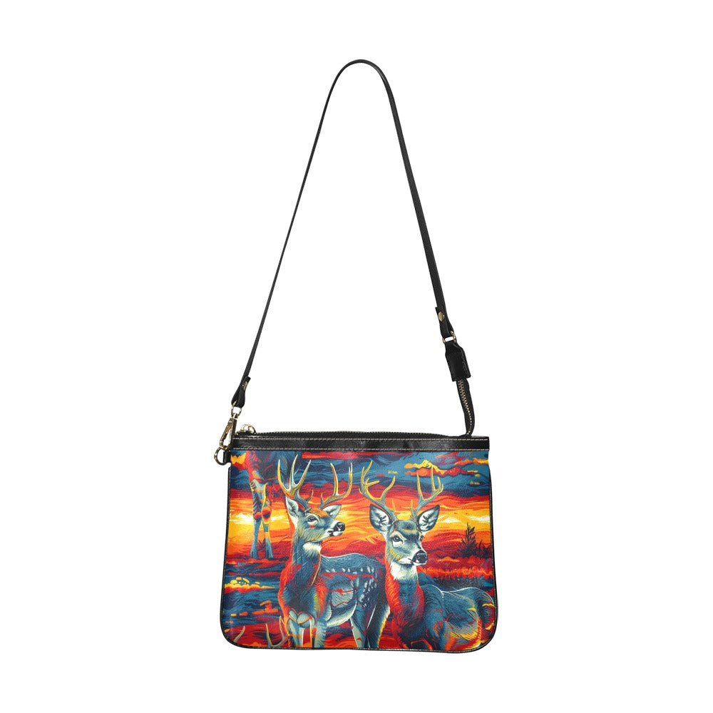 Nosey Bucks Small Shoulder Bag