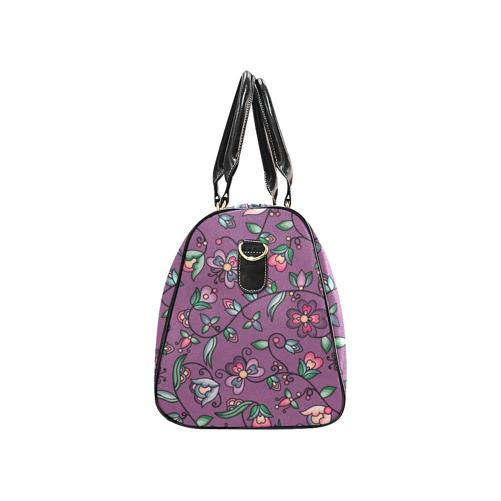 Amber Evening Garland Purple Small Travel Bag