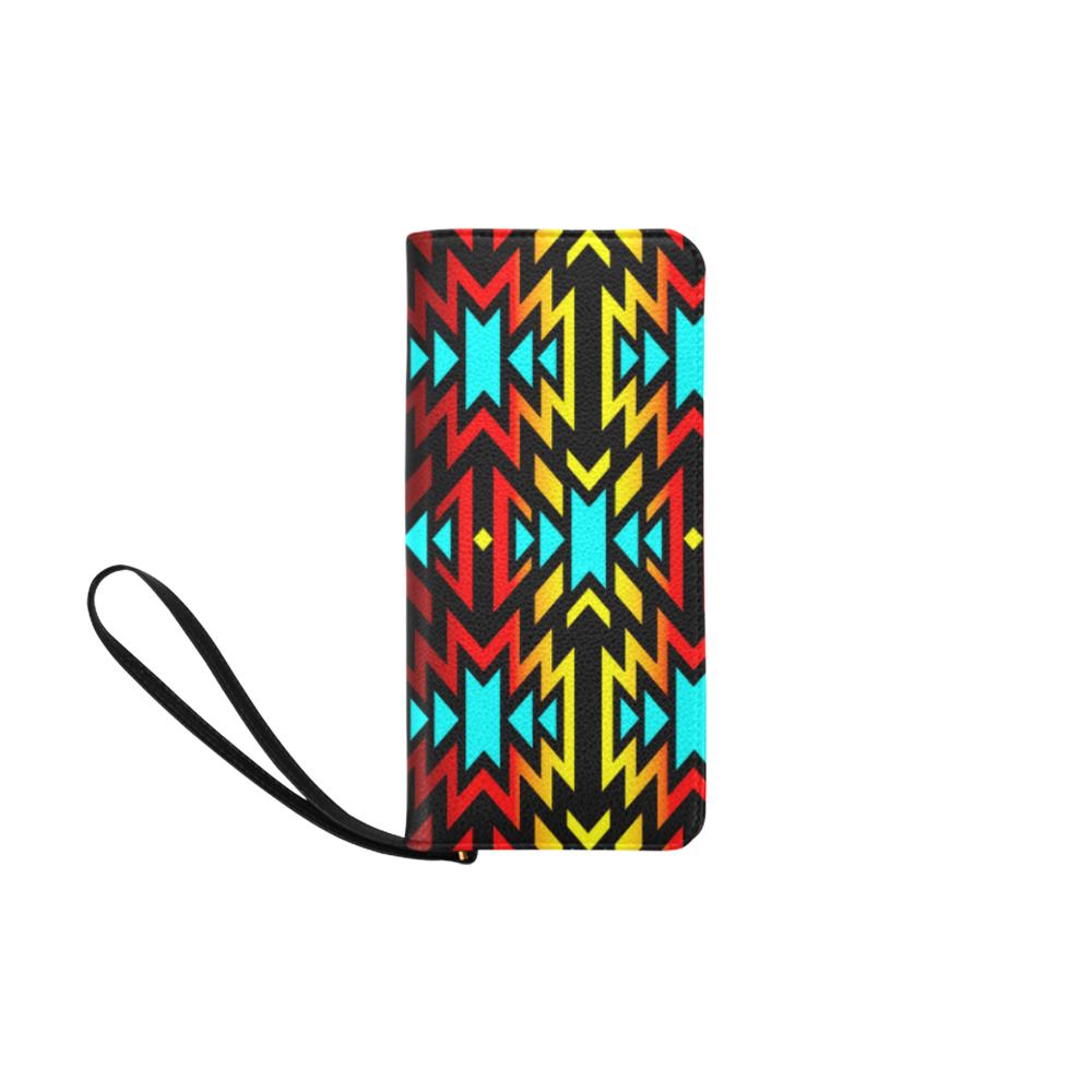 Black Fire Clutch