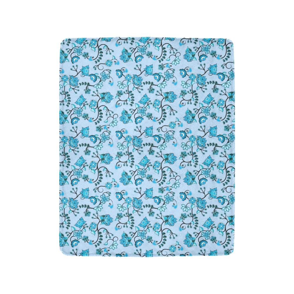 Floral Amour Ultra-Soft Micro Fleece Blanket 40"x50"