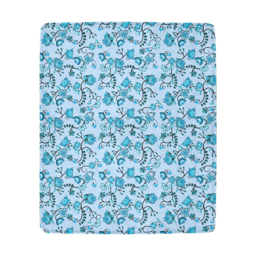 Blue Ultra-Soft Micro Fleece Blanket 50"x60"