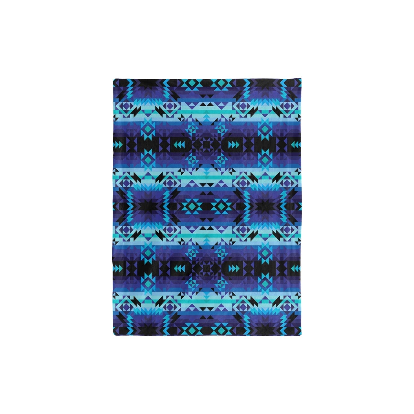 Blue Star Baby Blanket 30"x40" Baby Blanket 30"x40" e-joyer