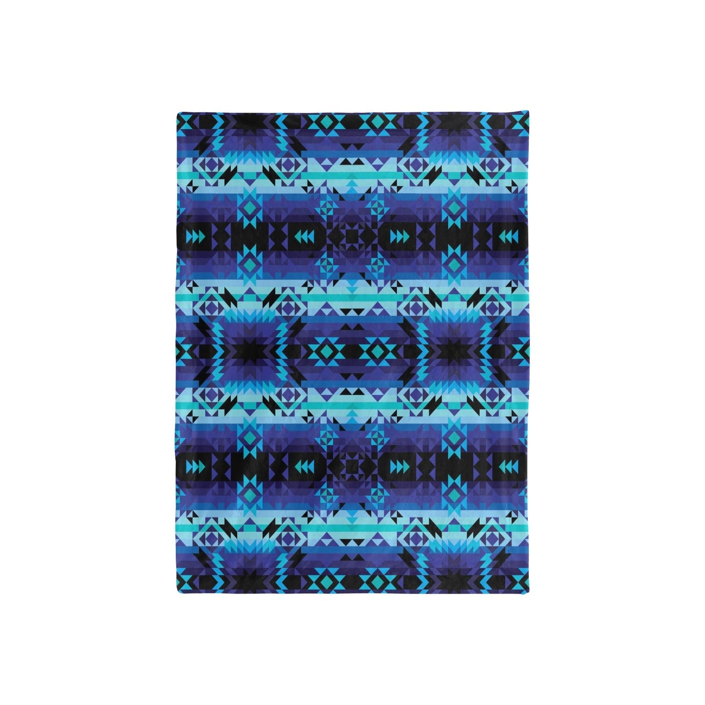 Blue Star Baby Blanket 40"x50" Baby Blanket 40"x50" e-joyer