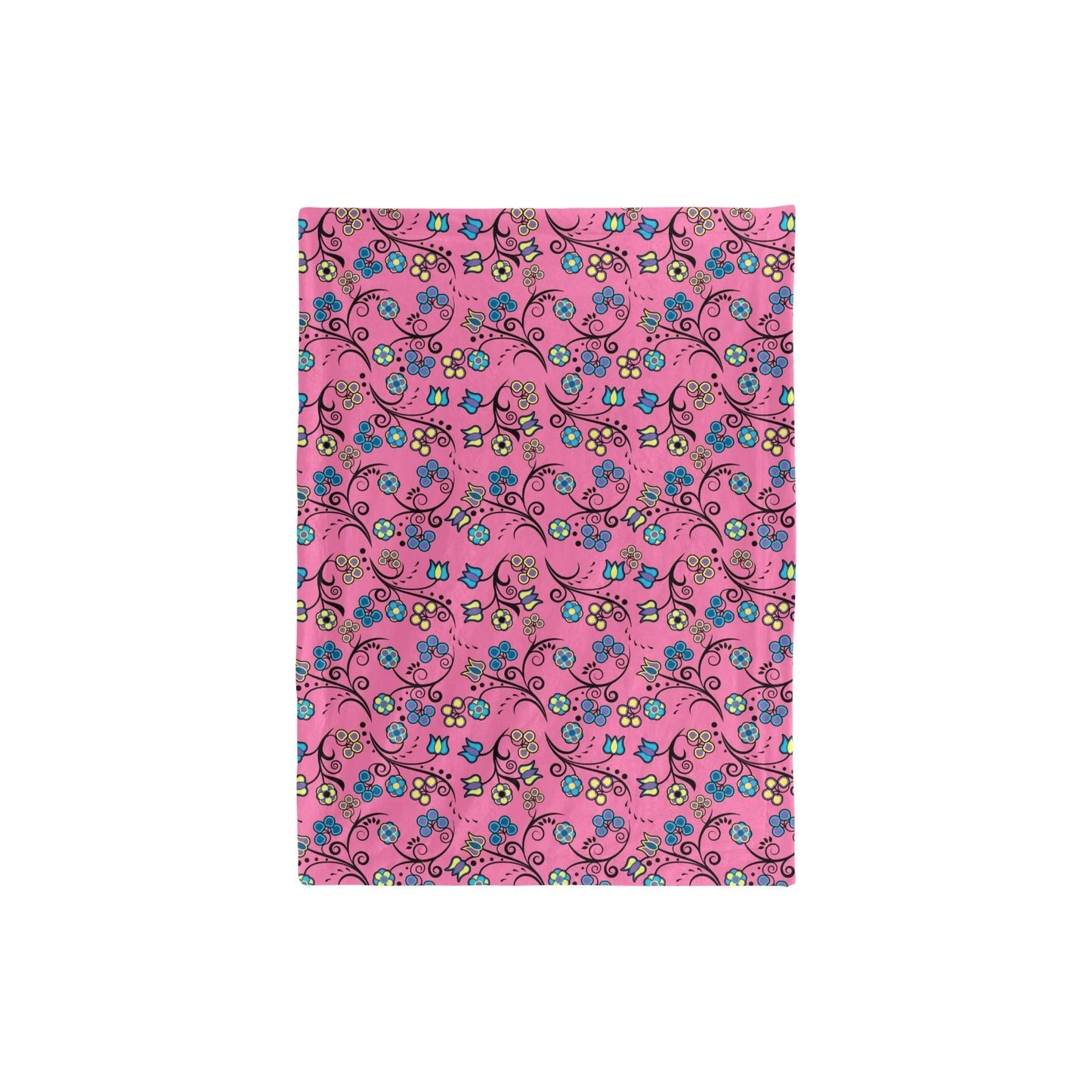 Blue Trio Bubblegum Baby Blanket 30"x40" Baby Blanket 30"x40" e-joyer
