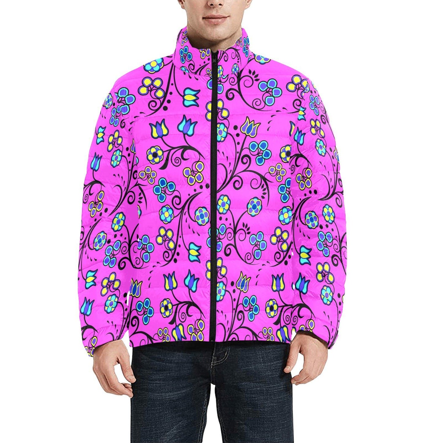 Blue Trio Padded Jacket
