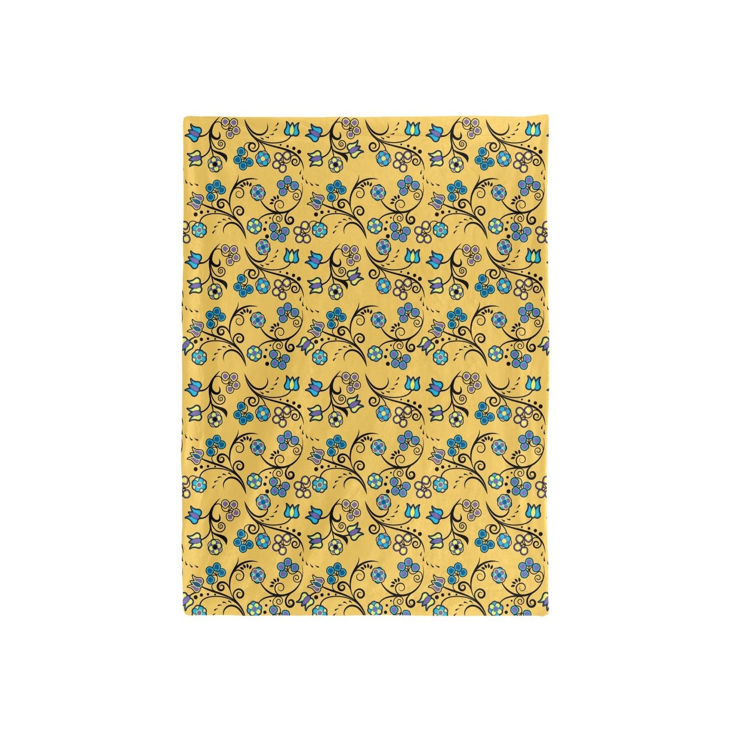 Blue Trio Tuscan Baby Blanket 40"x50" Baby Blanket 40"x50" e-joyer