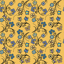 Load image into Gallery viewer, Blue Trio Tuscan Cotton Poplin Fabric By the Yard Fabric NBprintex 
