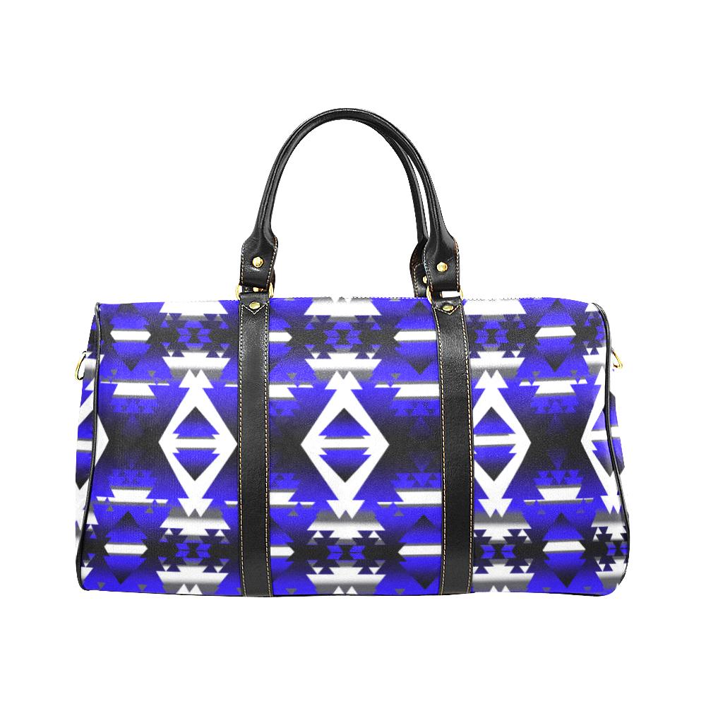 Winter Camp Large Travel Bag