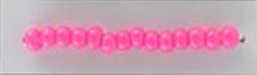 11/0 Seed Beads: Bubblegum