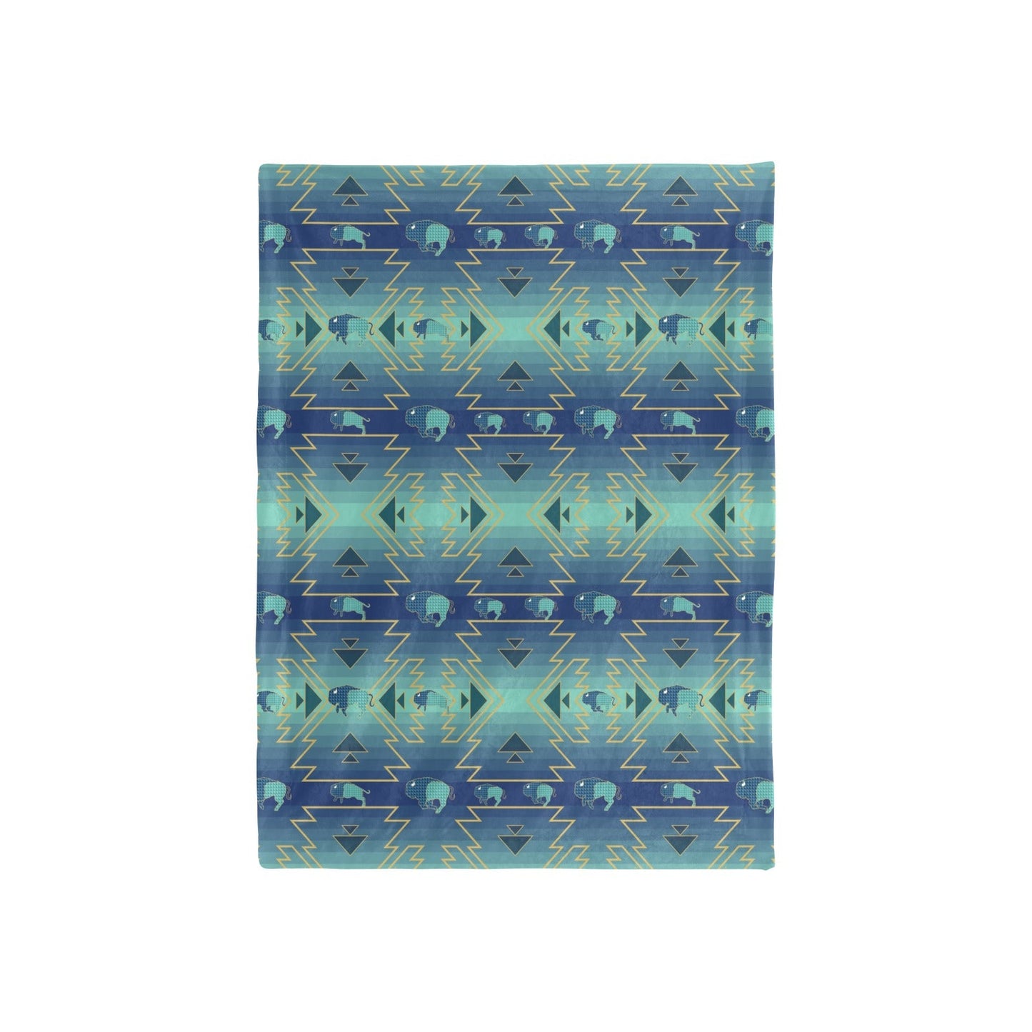 Buffalo Run Baby Blanket 40"x50" Baby Blanket 40"x50" e-joyer