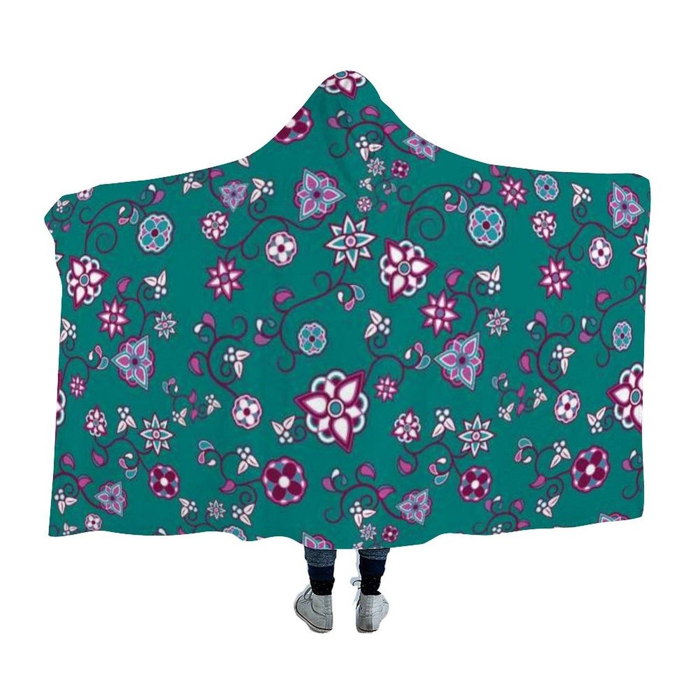 Bloom Hooded Blanket