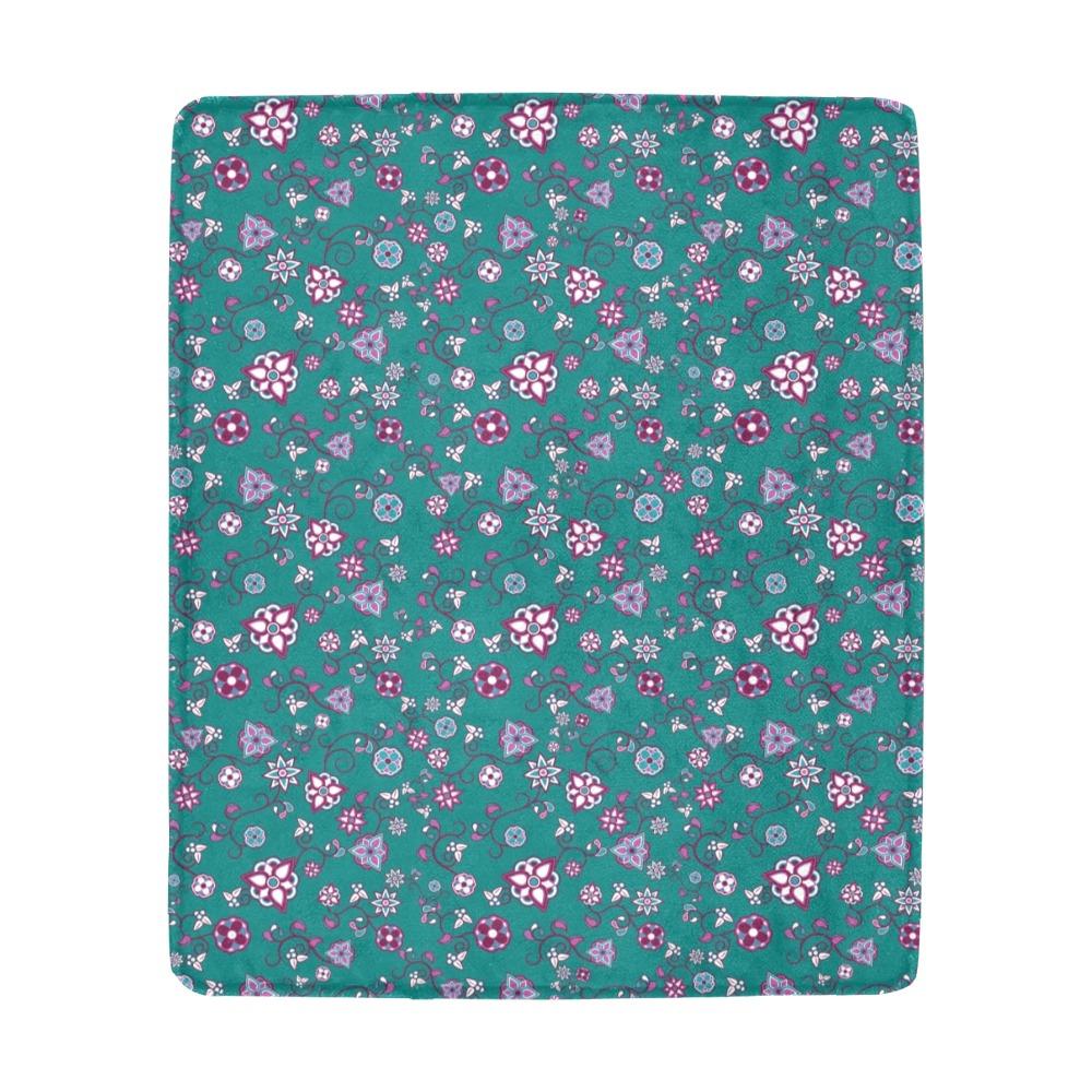 Bloom Large Micro Fleece Blanket