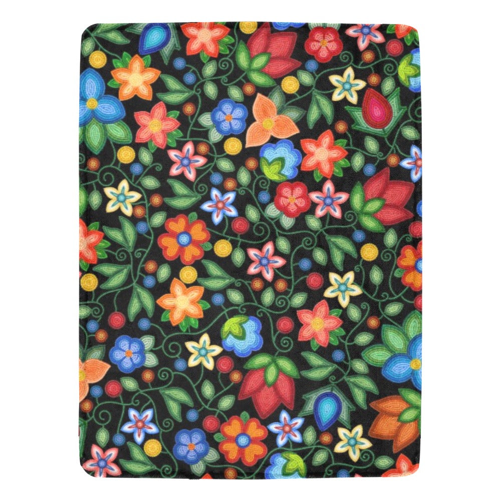 Morning Harmony X-Large Micro Fleece Blanket