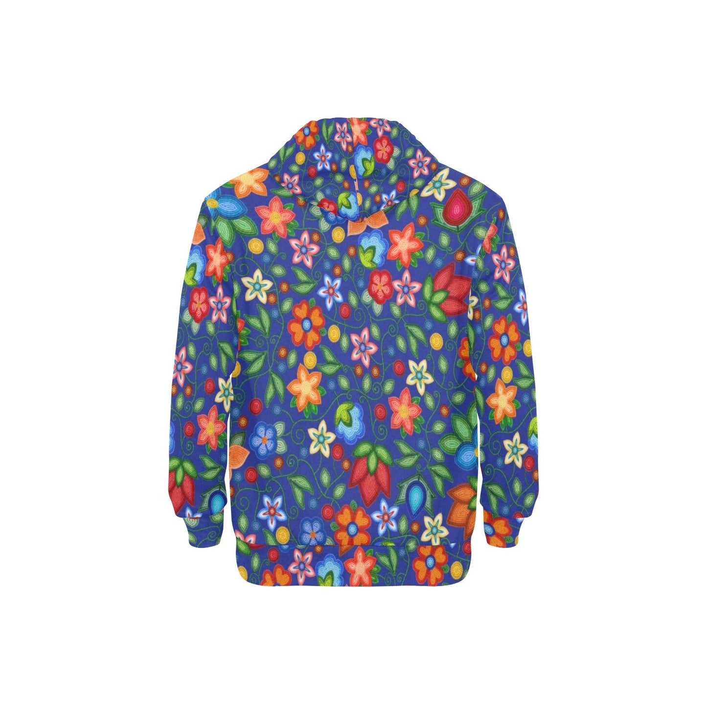 Morning Harmony Sapphire Fleece Hoodie