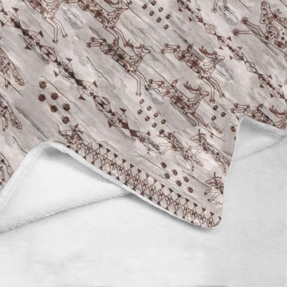 Wild Run X-Large Micro Fleece Blanket