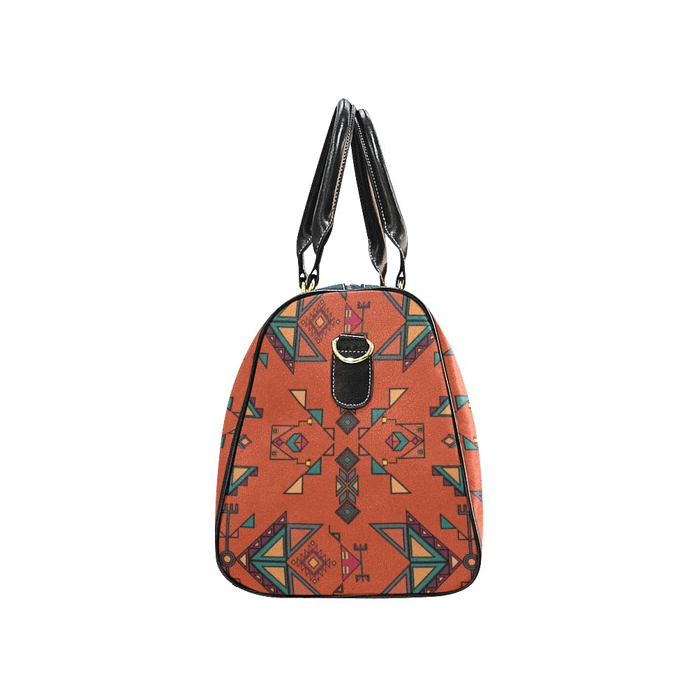 Arrow Dawn Orange Large Travel Bag