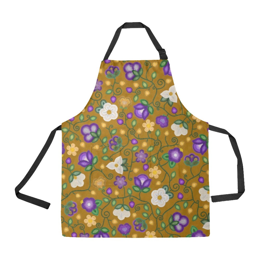 Midnight Moss Bloom Toffee Apron