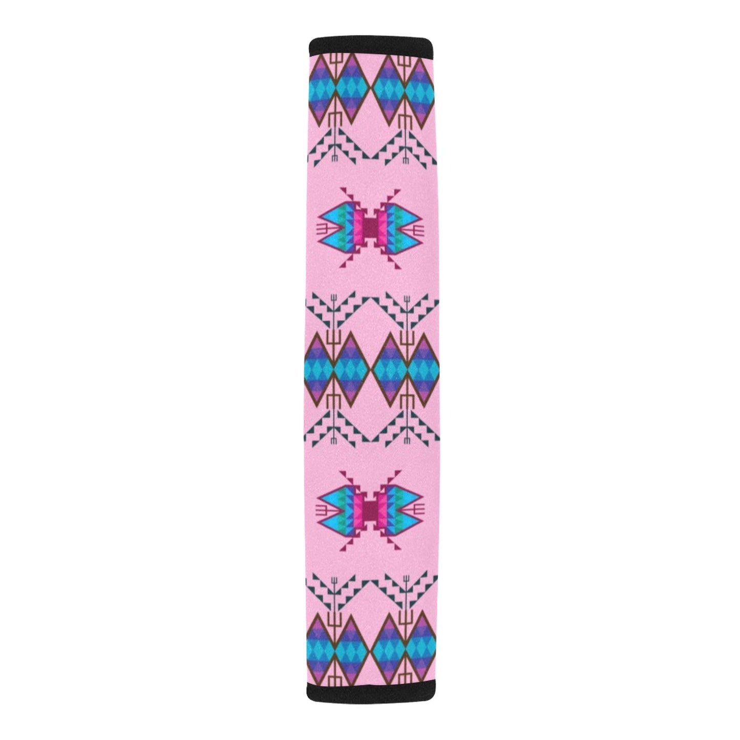 Sacred Trust Carnation Seat Belt Cover