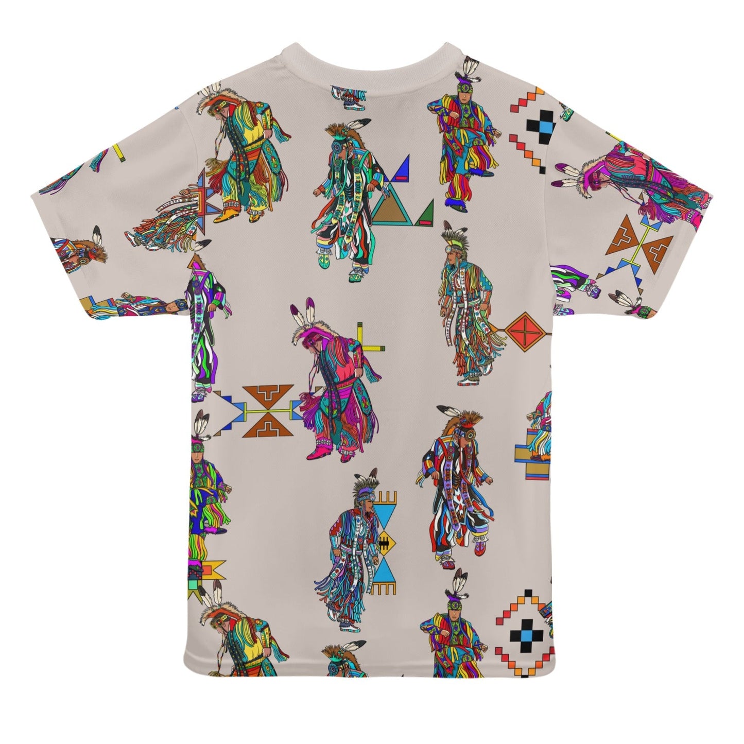 Men's Grass Dancers Muslin Tee