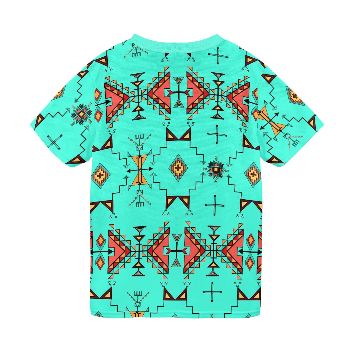 Thunder Flight Turquoise T-shirt for Men