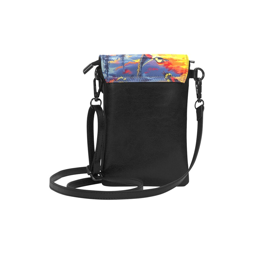 Woodpecker Medicine Small Cell Phone Purse