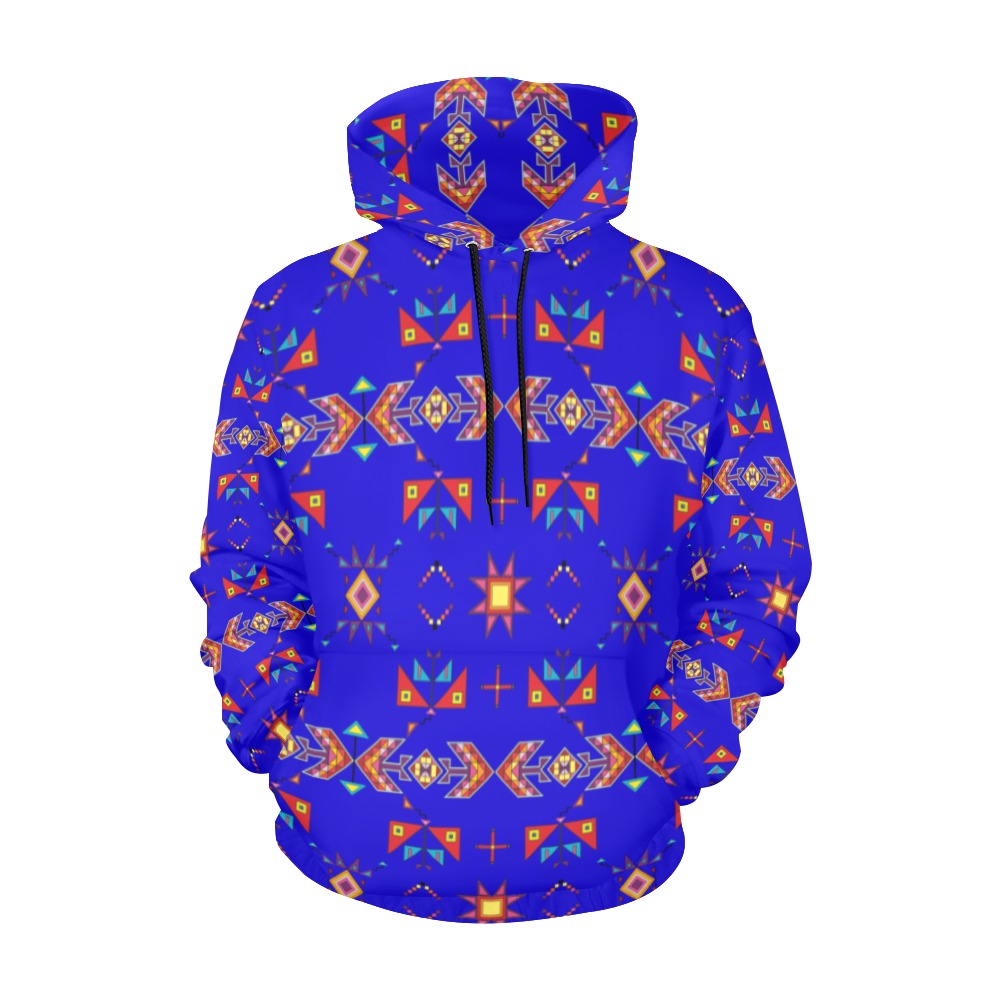 Scattered Generations Hoodie for Women
