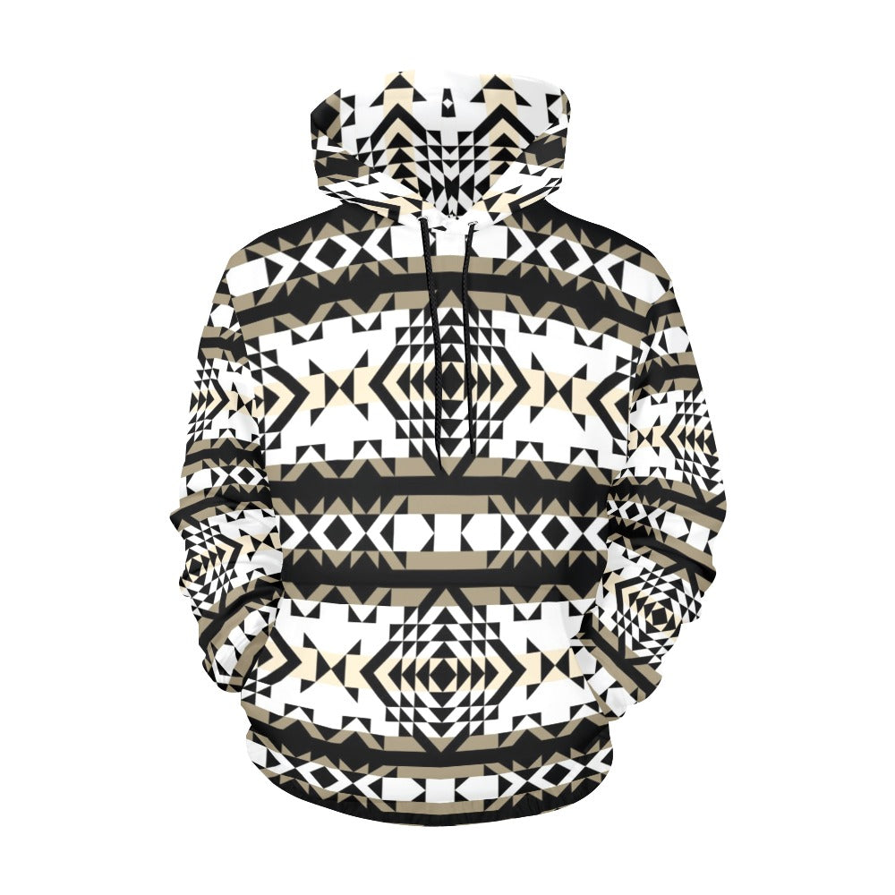 Black Rose Hoodie for Women