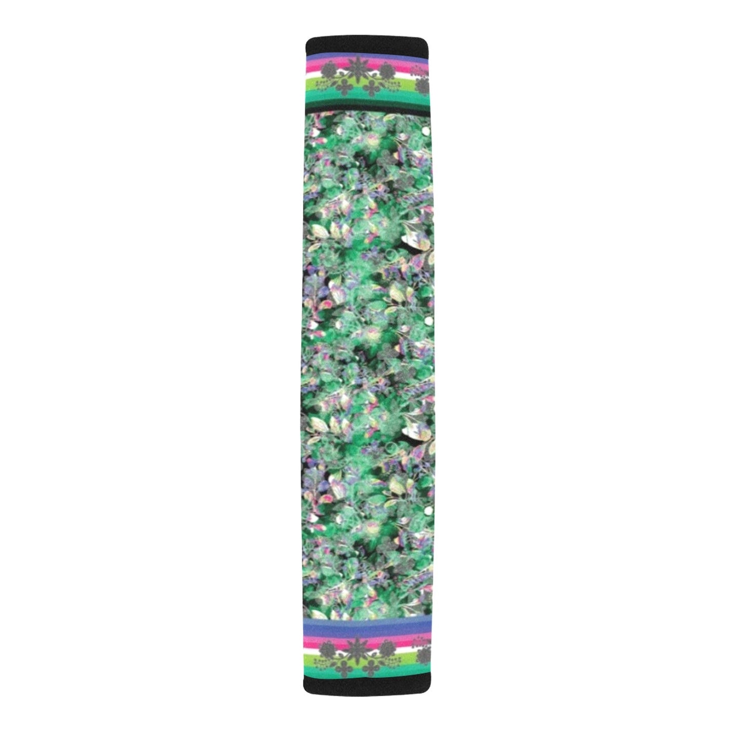 Culture in Nature Green Seat Belt Cover