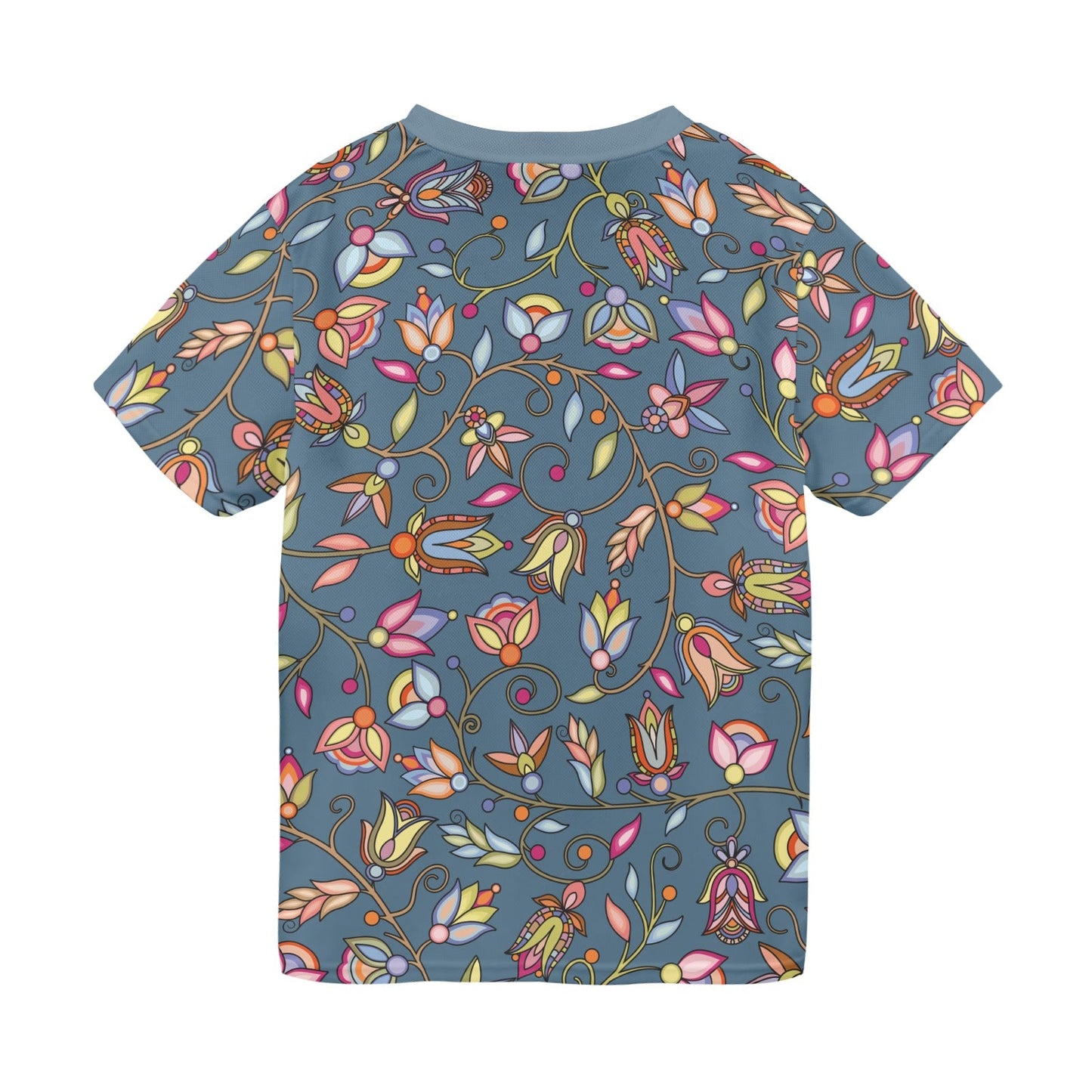 Buffalo Bloom Rainstorm T-shirt for Men
