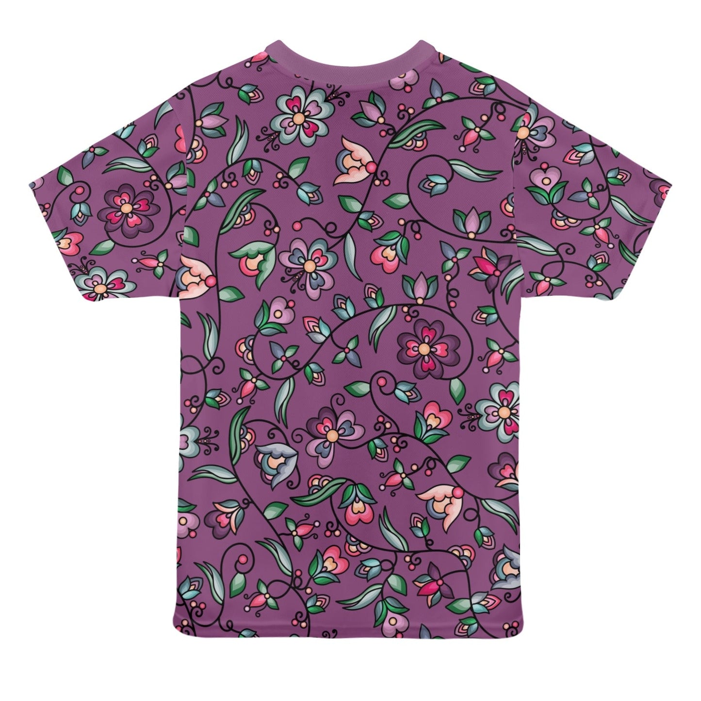 Amber Evening Garland Purple Tee