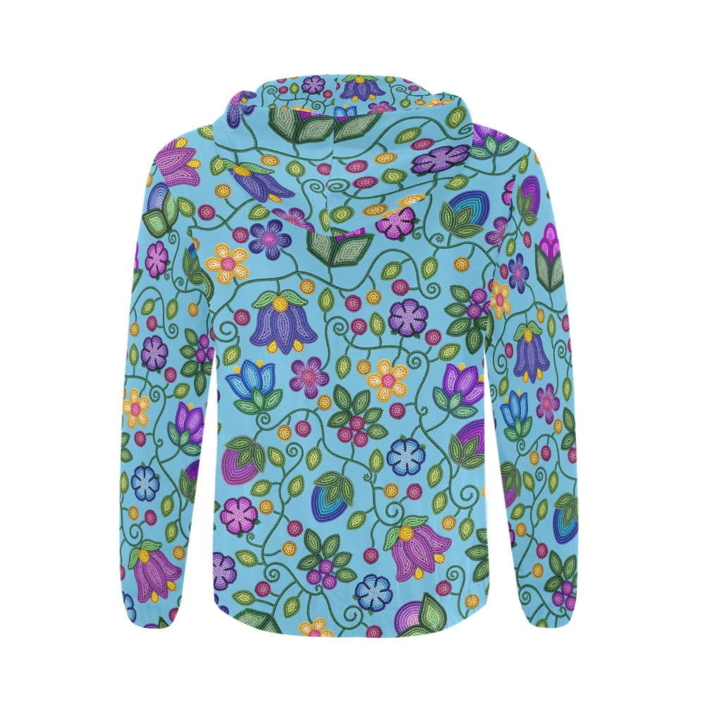 Bloom Uplift Sky Zip Hoodie