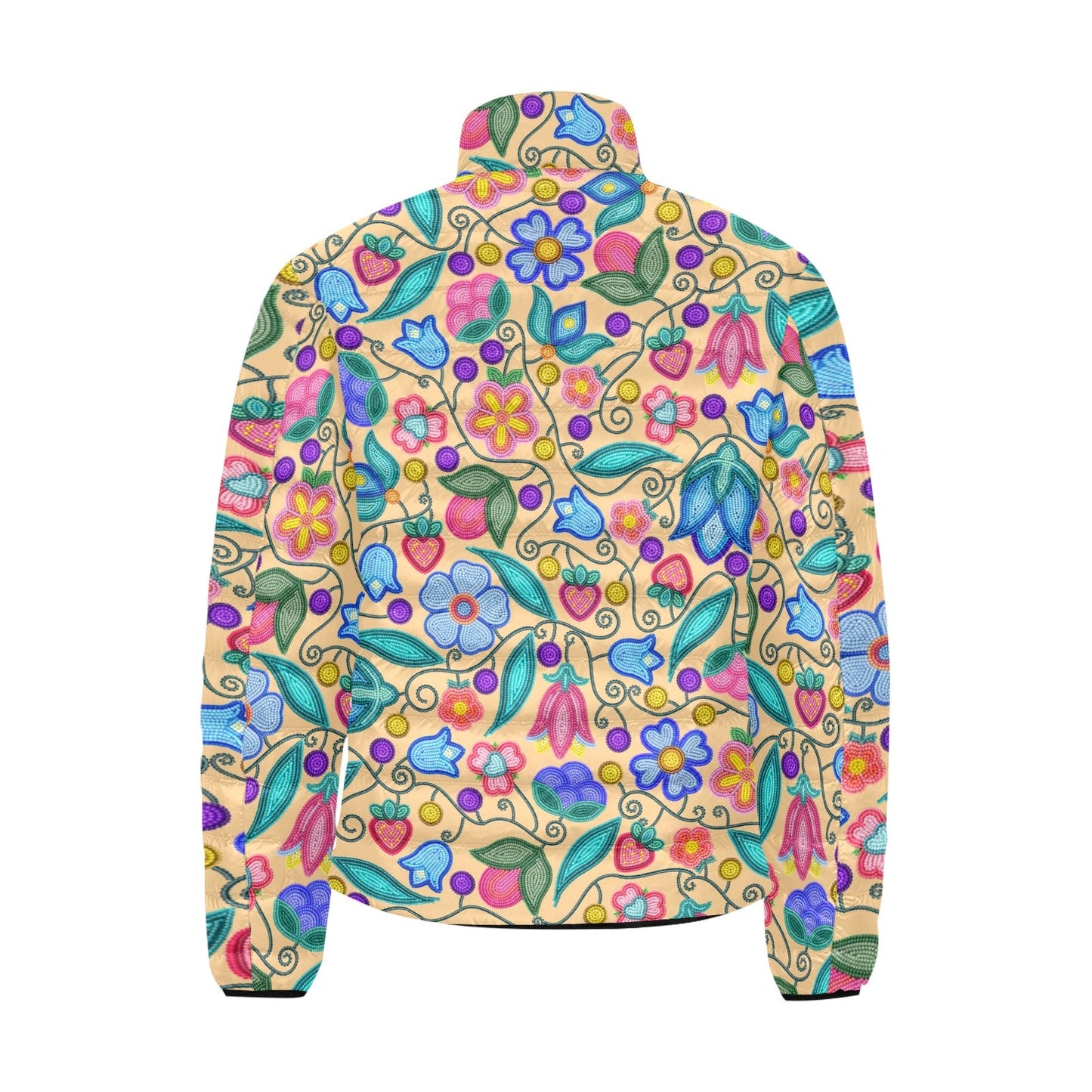Sweet Offering Cream Padded Jacket