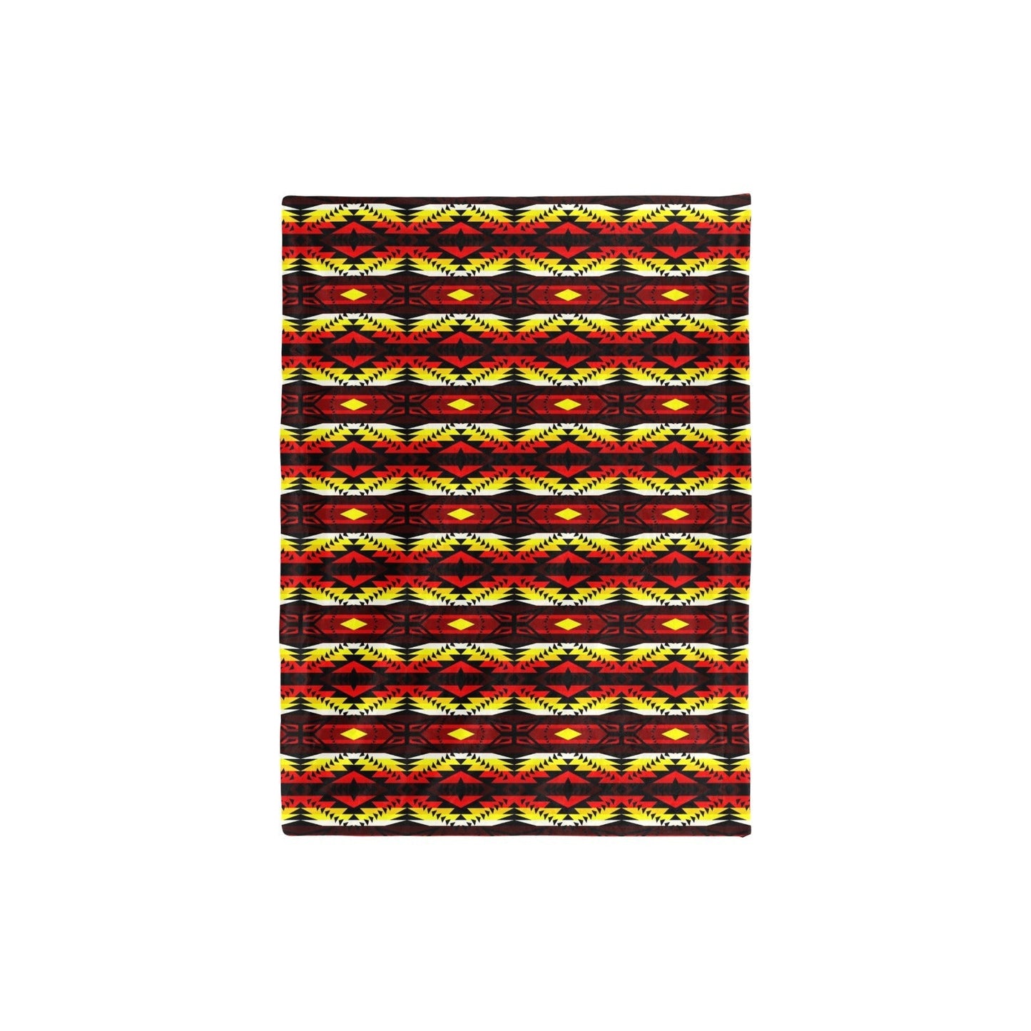 Canyon War Party Baby Blanket 30"x40" Baby Blanket 30"x40" e-joyer