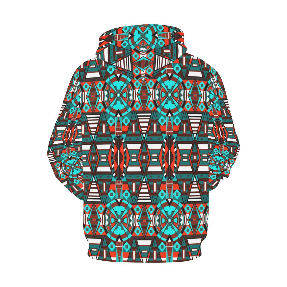 Captive Winter All Over Print Hoodie for Men (USA Size) (Model H13) All Over Print Hoodie for Men (H13) e-joyer