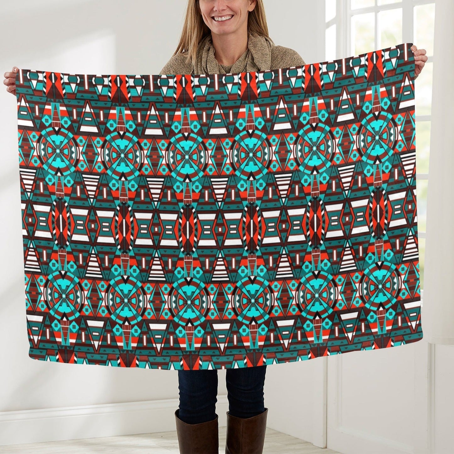 Captive Large Baby Blanket