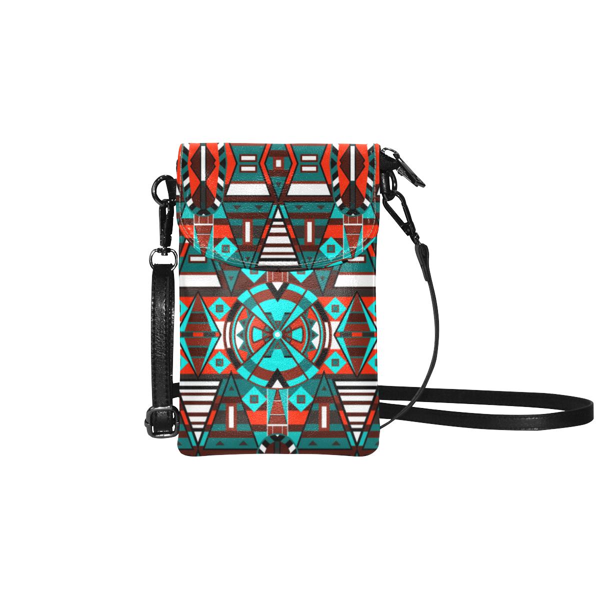 Captive Small Cell Phone Purse