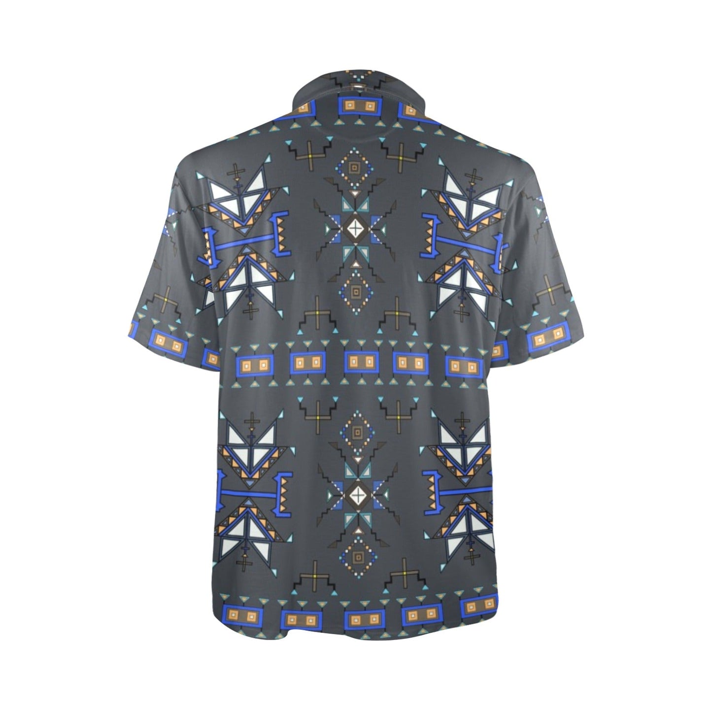 Eagle Strike Gray Polo Shirt