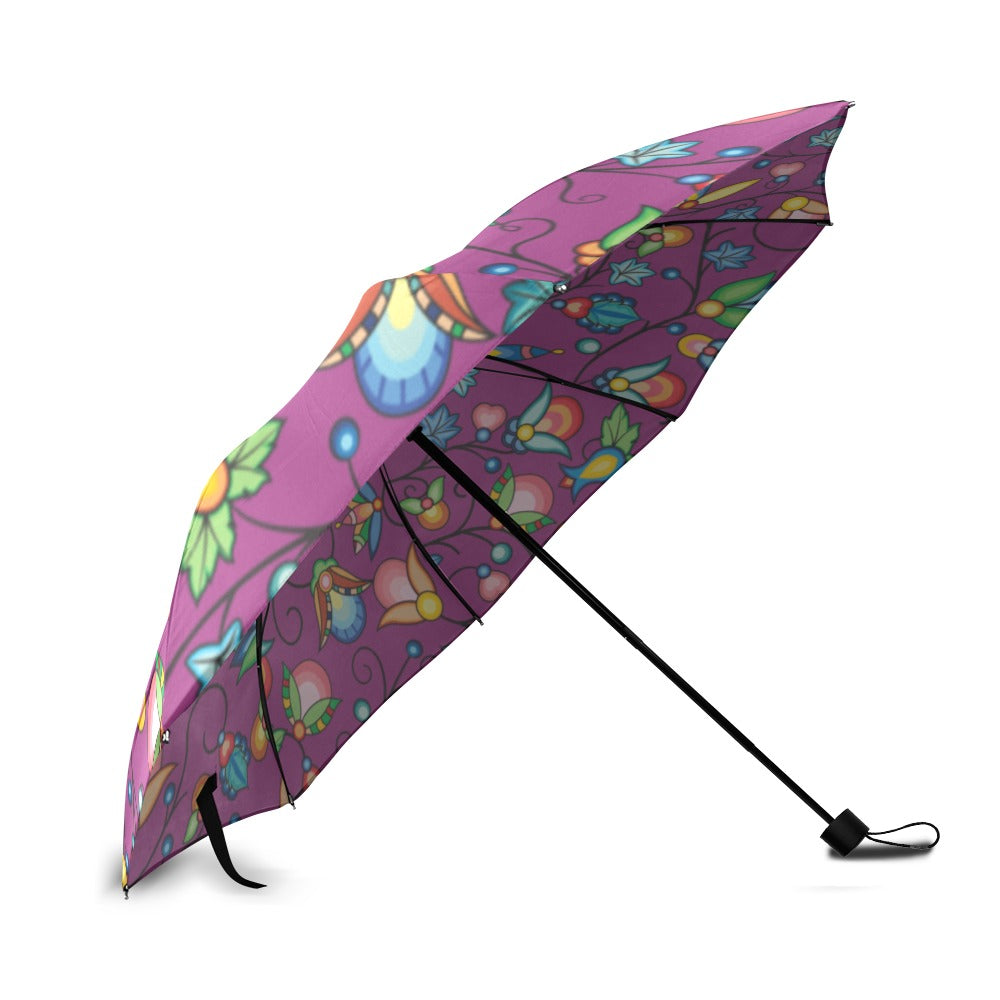 Prairie Plains Spirit Berry Soup Foldable Umbrella