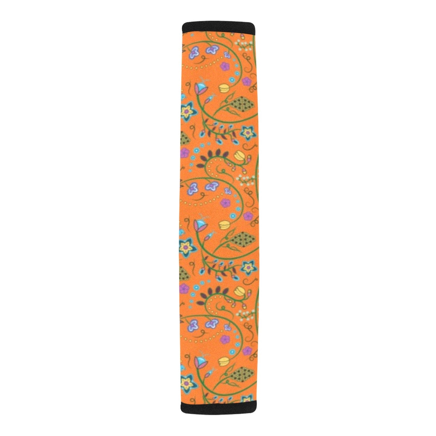 Fresh Fleur Carrot Car Seat Belt Cover