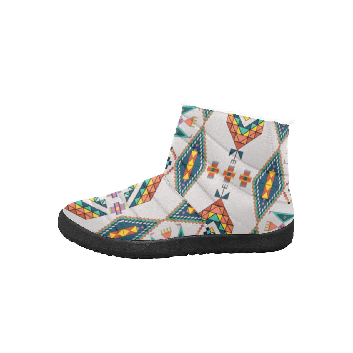 Travois Tipi Grey Men's Padded Winter Boot – Men's Boots by 49 Dzine