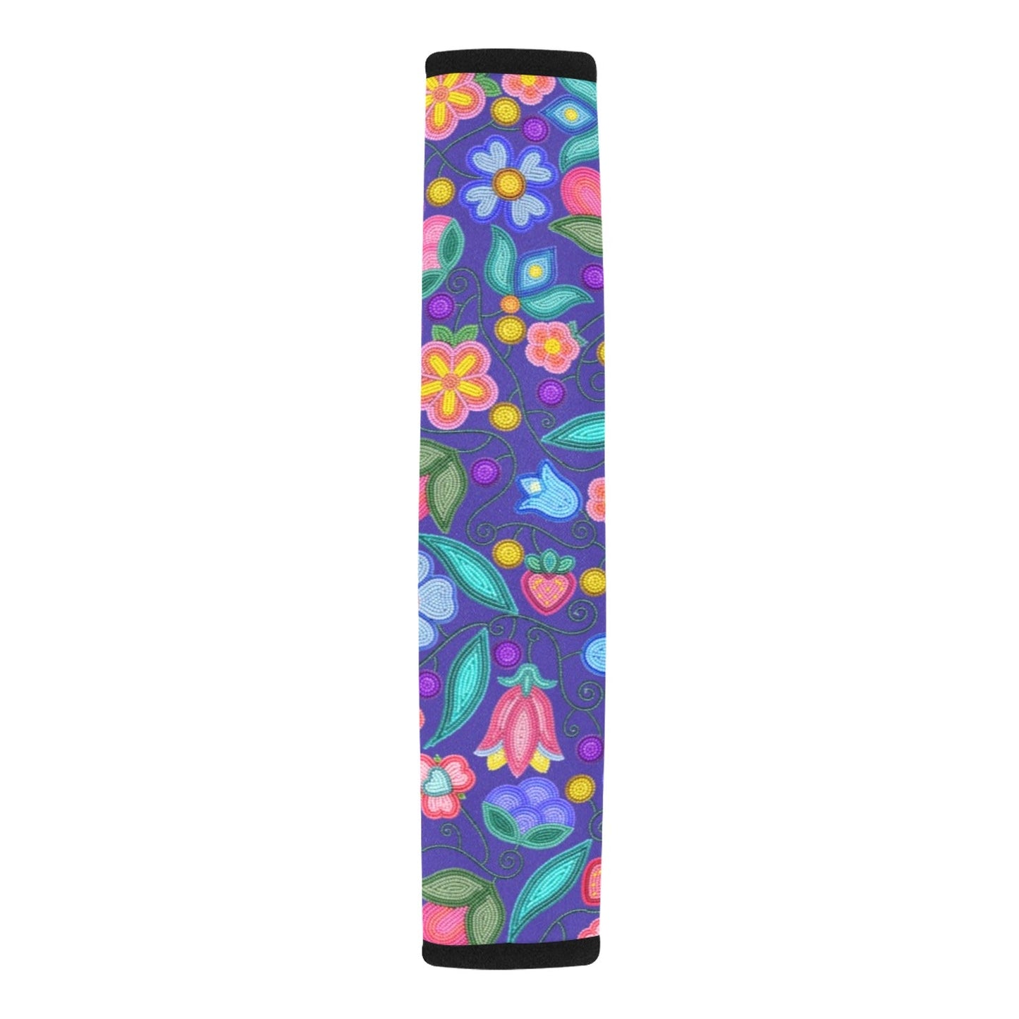 Sweet Offering Indigo Seat Belt Cover