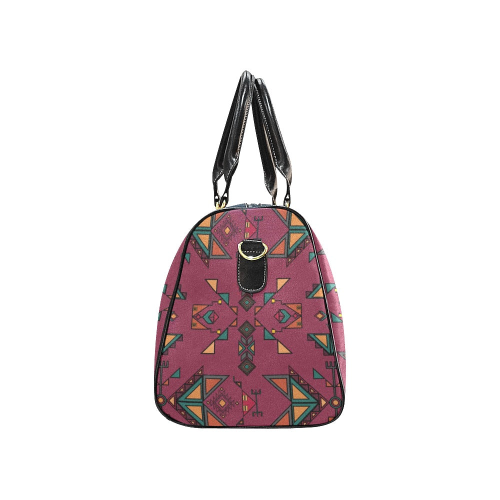 Arrow Dawn Maroon Large Travel Bag