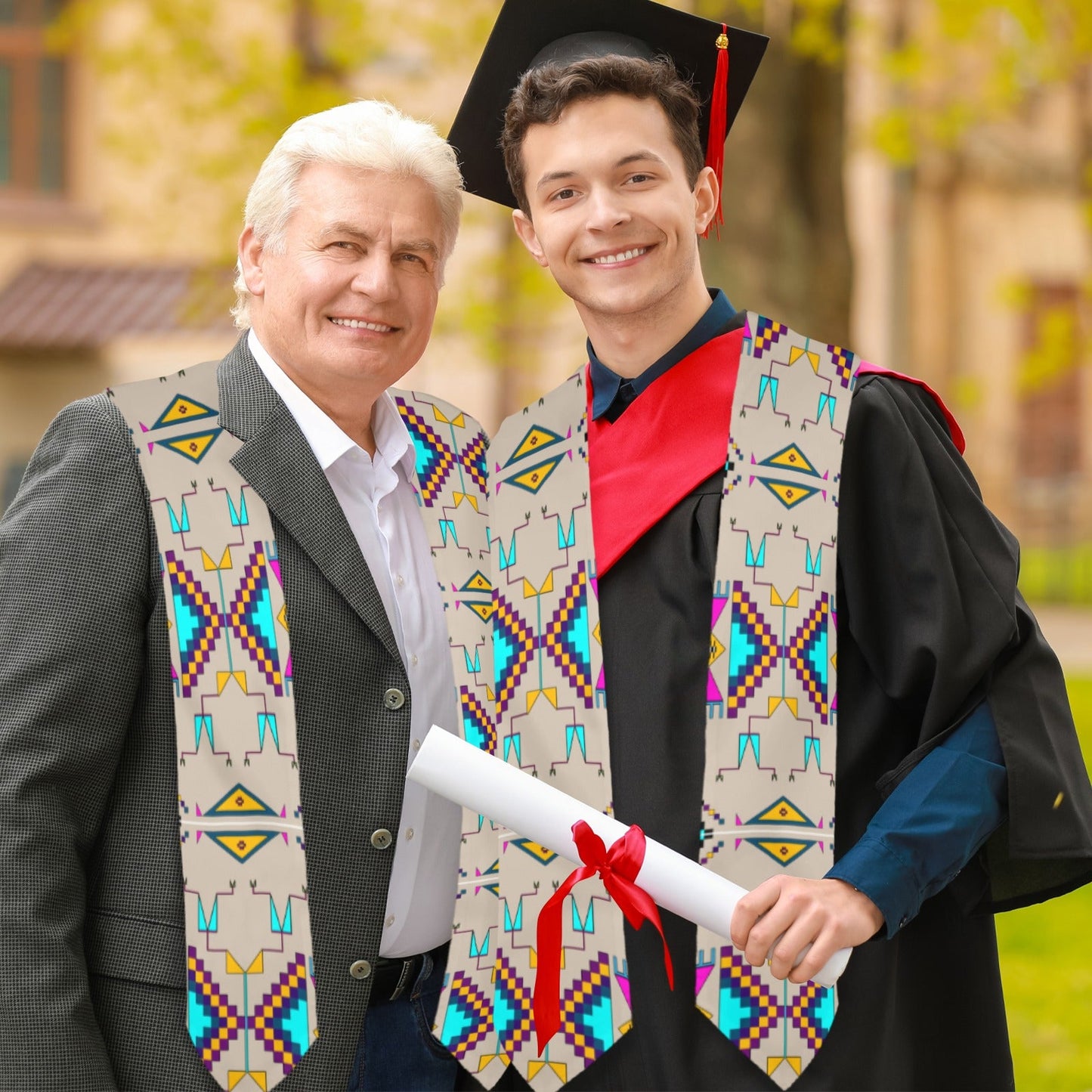 Rite of Passage Sand Graduation Stole